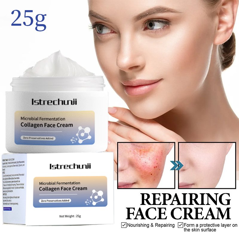 Microbial Fermentation Skincare Beauty Products Firming Cream Beauty Anti-Aging Relief Rough Skin Collagen Repair Face Creams
