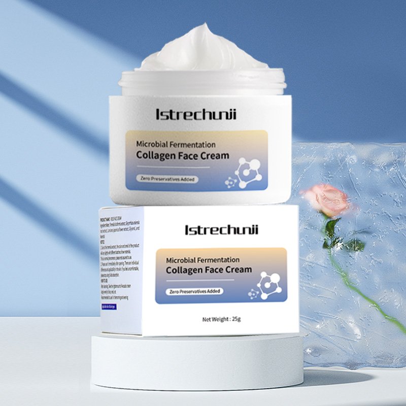 Microbial Fermentation Skincare Beauty Products Firming Cream Beauty Anti-Aging Relief Rough Skin Collagen Repair Face Creams