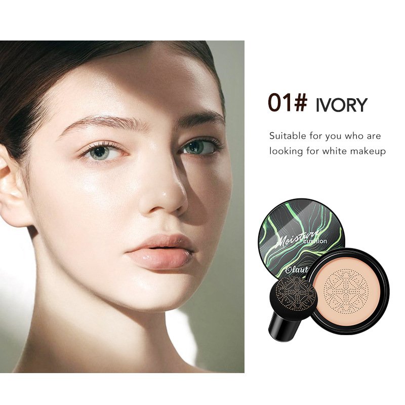 Mushroom Head Air Cushion BB cream Air Cushion Cover Brightening Moisturizing Natural Nude Makeup Foundation BB CC Cream
