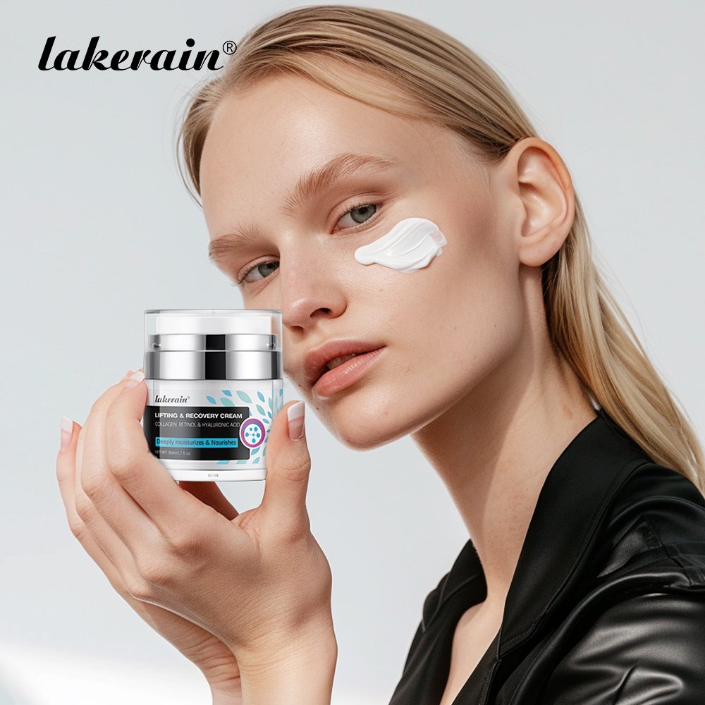 Oem Private Logo Collagen Face Cream For Repairing Smoothing Hydrating Anti Aging Firming Skin Facial Cream