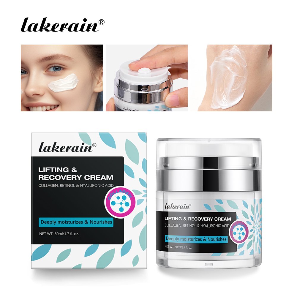 Oem Private Logo Collagen Face Cream For Repairing Smoothing Hydrating Anti Aging Firming Skin Facial Cream