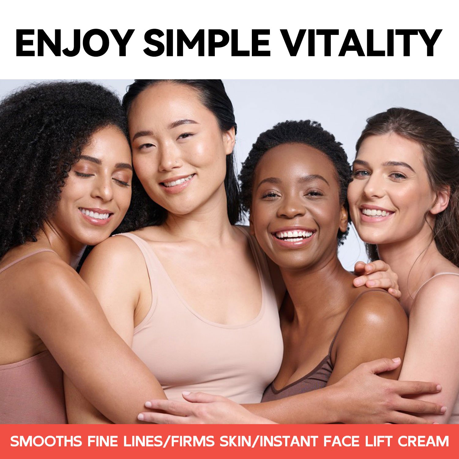 SUMAX Face Lift firming Cream smooths wrinkles, tightens skin, moisturizes and moisturizes the face and neck. 1.7 ounces