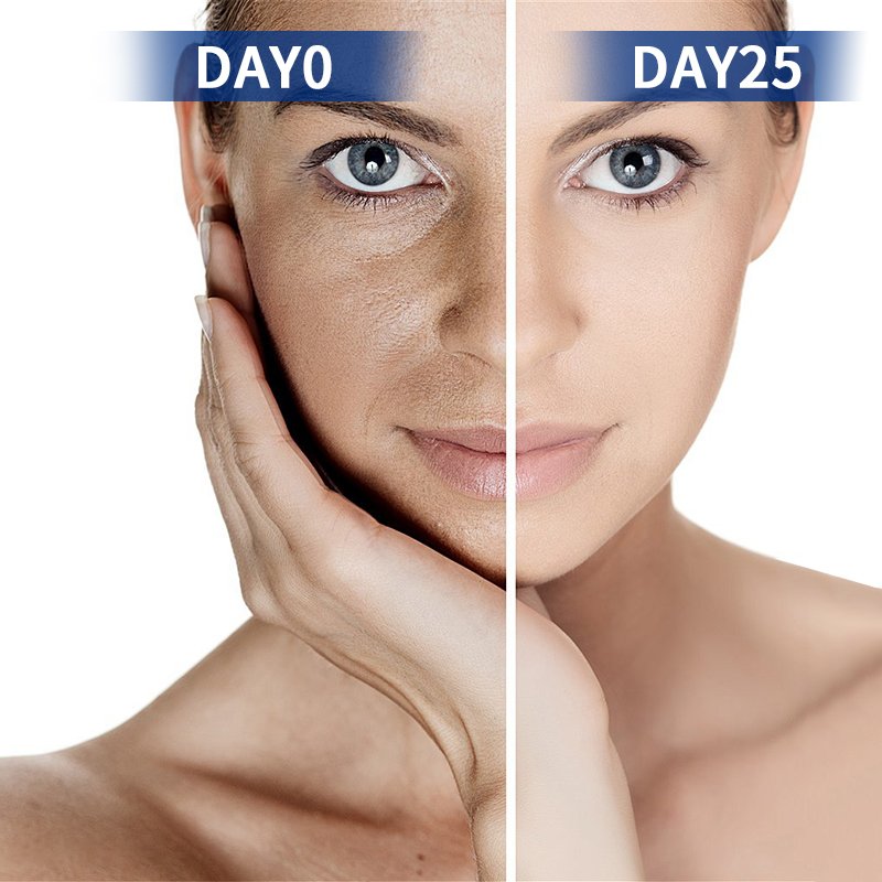 Retinol & Collagen Moisturizer Face Cream - Day & Night Anti-Aging Skin Care with Hyaluronic Acid 5% face cream & lotion