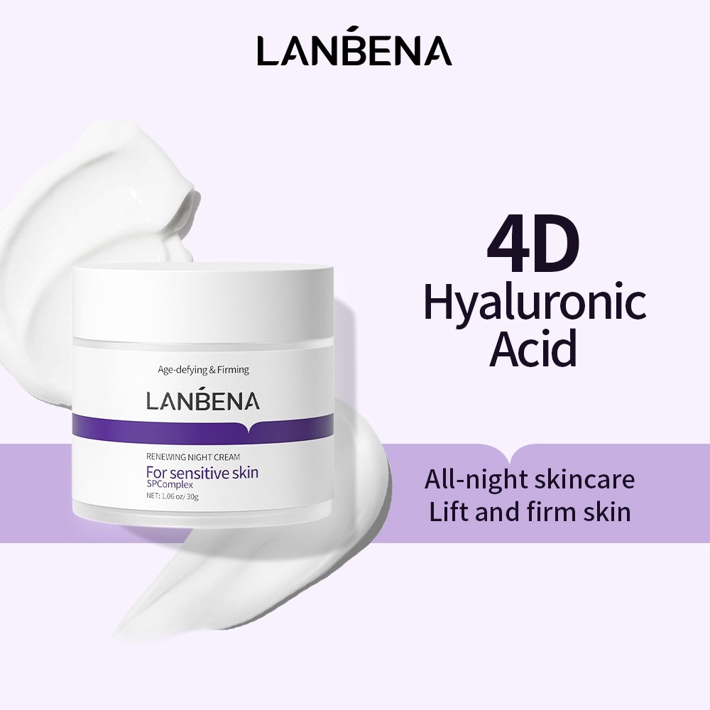LANBENA Elemis Mamaearth Halal Face Tightening Cream Wow Face Cream Hyaluronic Blueberry Vibrant Glamour Retinol Silky White