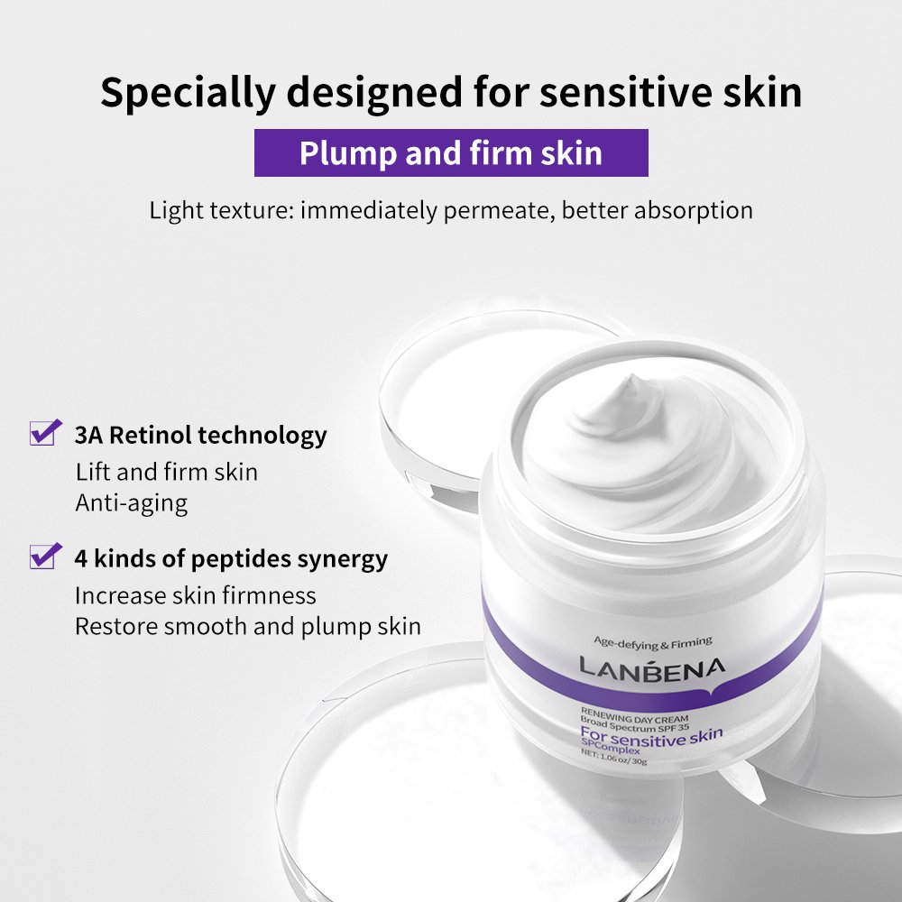 LANBENA Elemis Mamaearth Halal Face Tightening Cream Wow Face Cream Hyaluronic Blueberry Vibrant Glamour Retinol Silky White