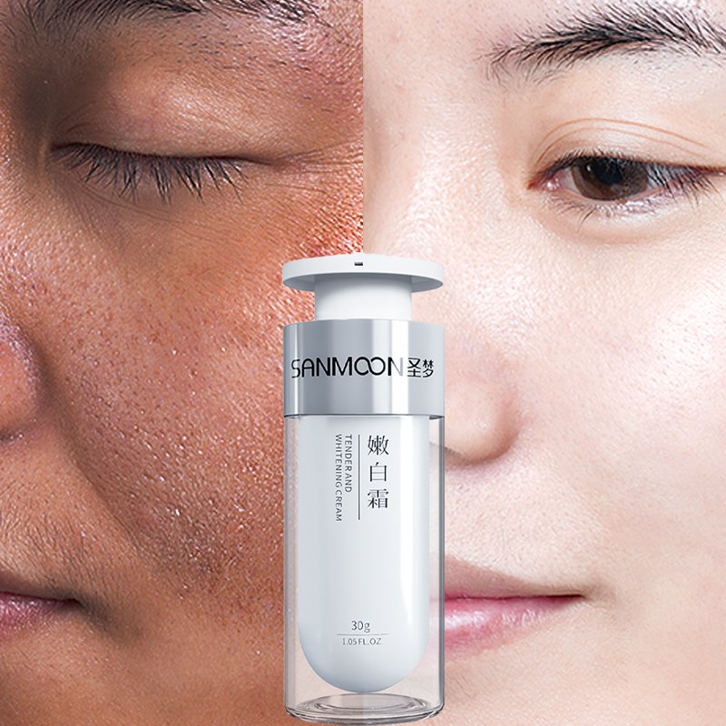 OEM Custom Logo Supplier Fast Delivery Skin Care Products Anti-Darkness Whitening Beauty Face Cream Day and Night Face Cream