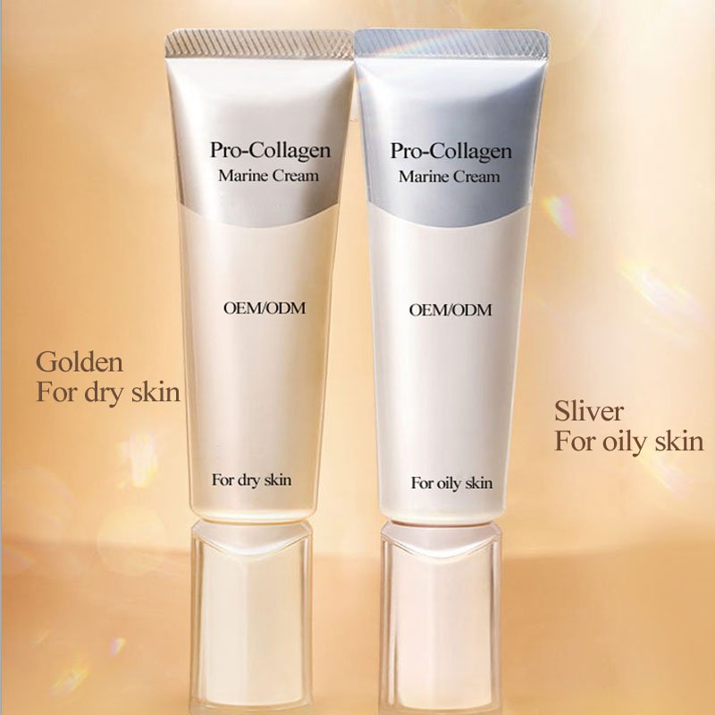 Pro-Collagen Marine Facial Cream padina pavonica chlorella Hydrate anti-wirnkle smoothing OEM&ODM Private label Manufacturer