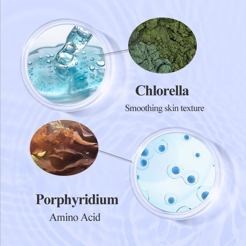 Pro-Collagen Marine Facial Cream padina pavonica chlorella Hydrate anti-wirnkle smoothing OEM&ODM Private label Manufacturer