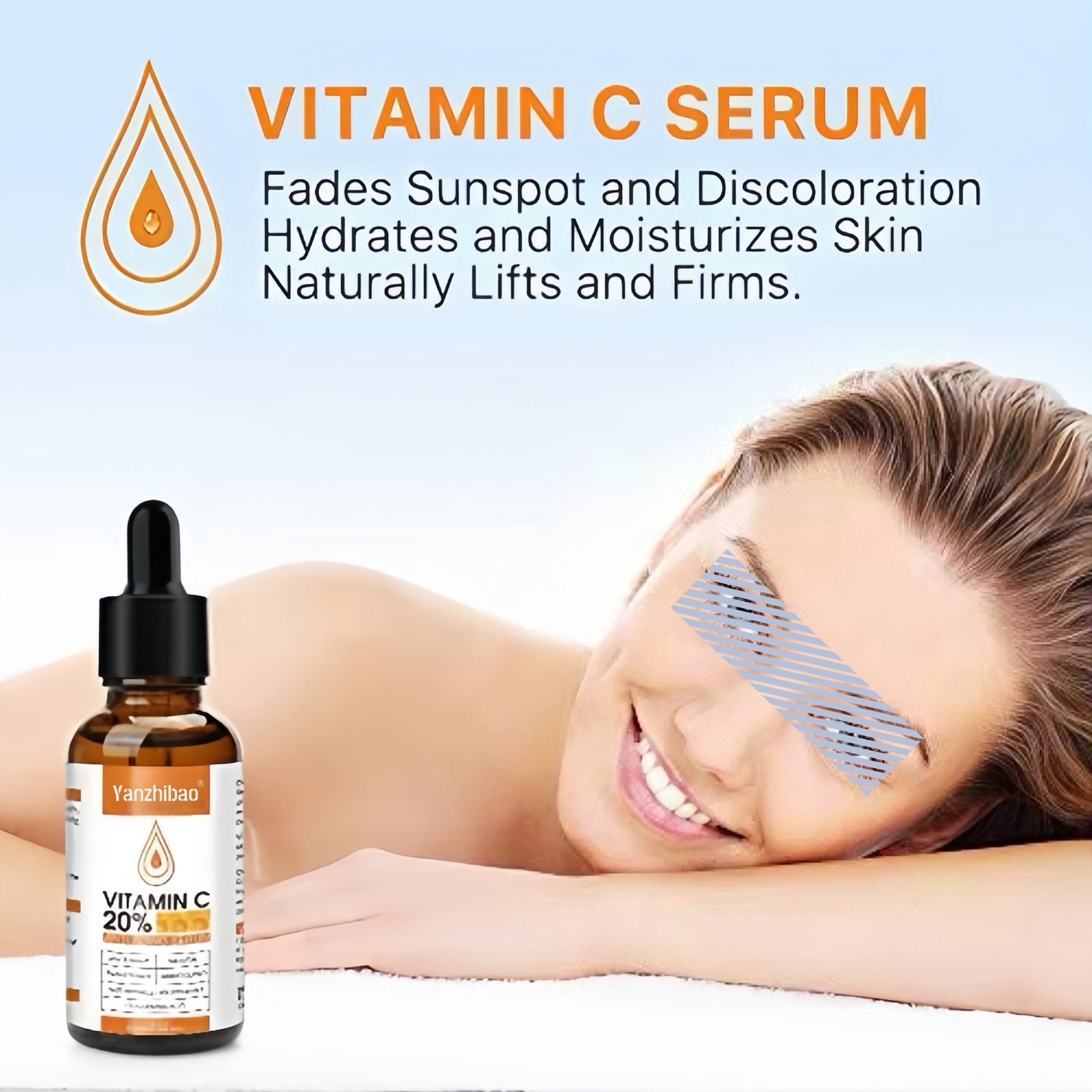 Day-Night Anti-Aging Vitamin C Serum for Face with Amino Acids OEM Supply Skin Collagen & Hydrate Plump Facial Cream