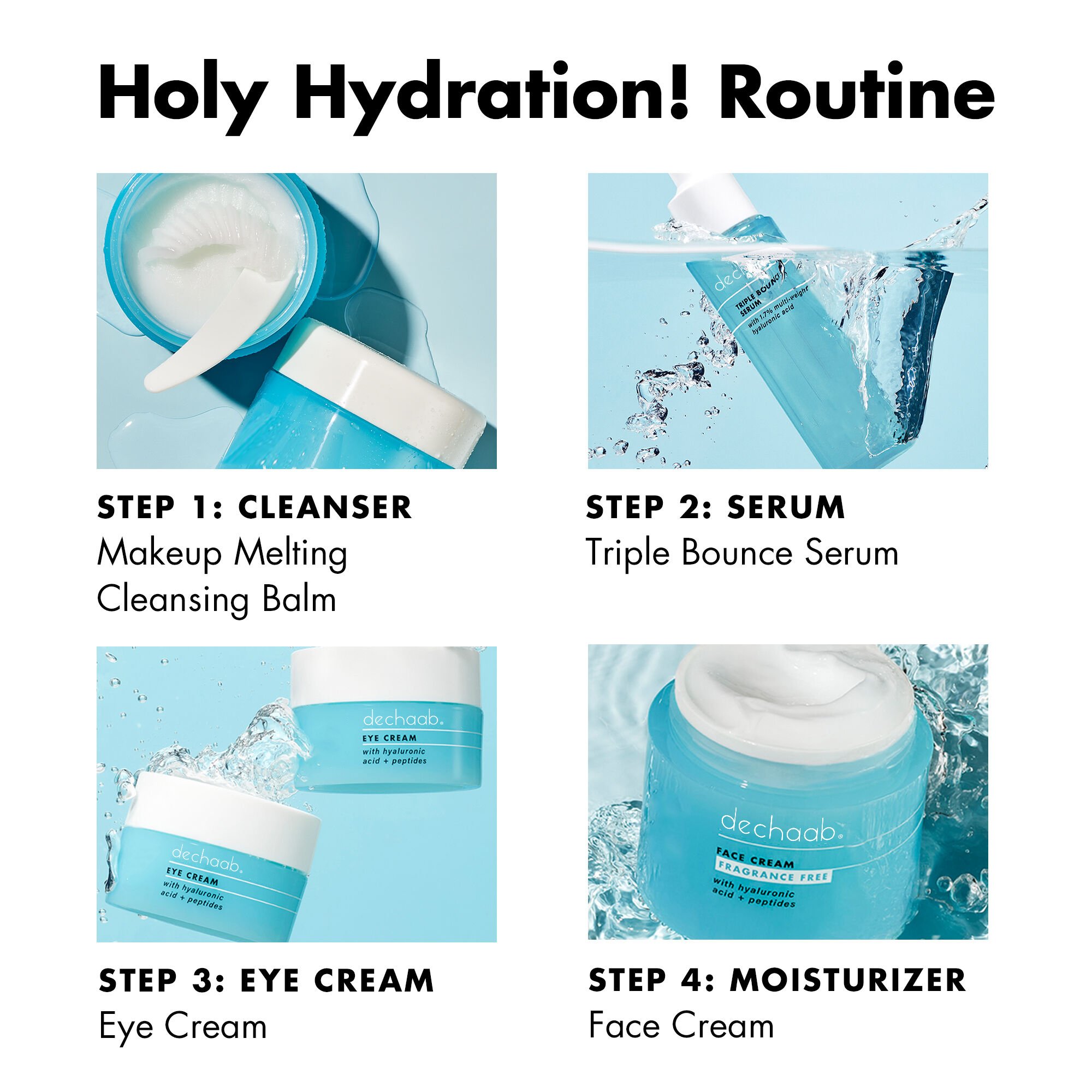 Private label Skin Care Deeply Soothing Anti Aging Moisturizing Hyaluronic Acid Water Face Cream For Facial