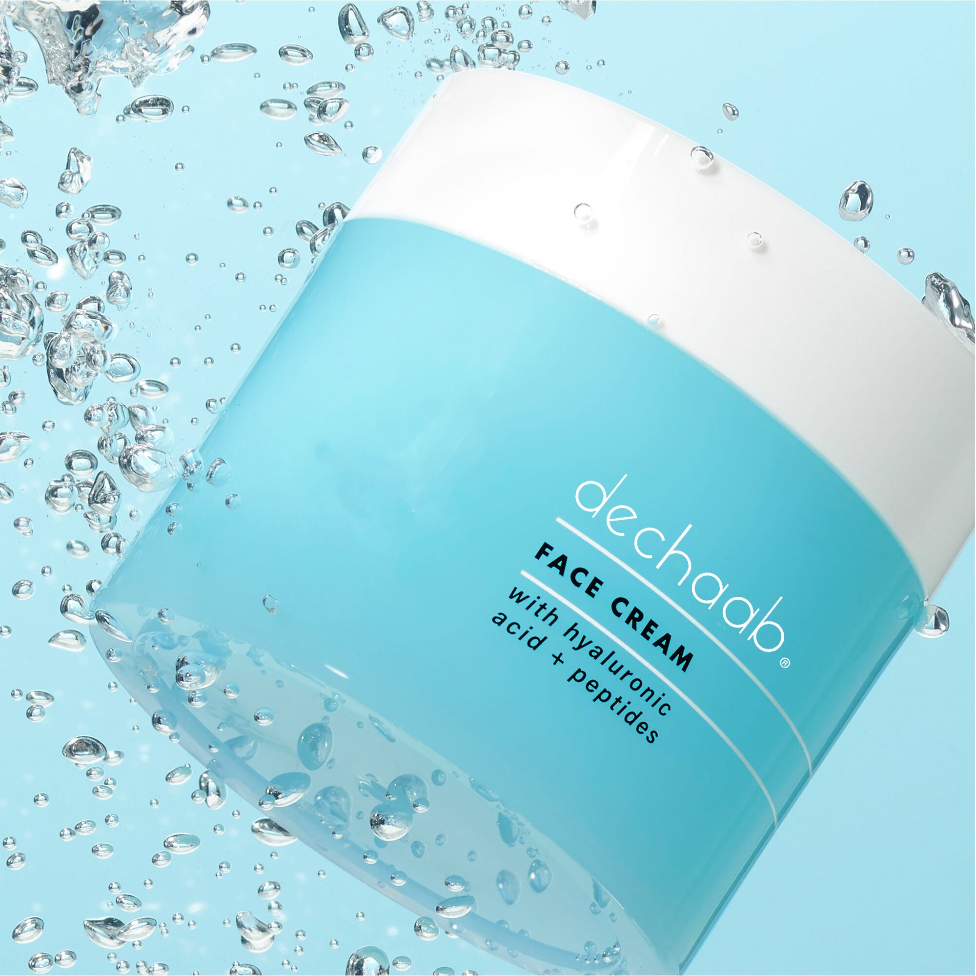 Private label Skin Care Deeply Soothing Anti Aging Moisturizing Hyaluronic Acid Water Face Cream For Facial