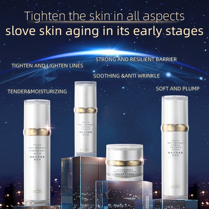 Face Cream Lotion Skin Care Serum Bottle Skin Care Set Collagen Face Cream Lotion Face Moisturizer Cream