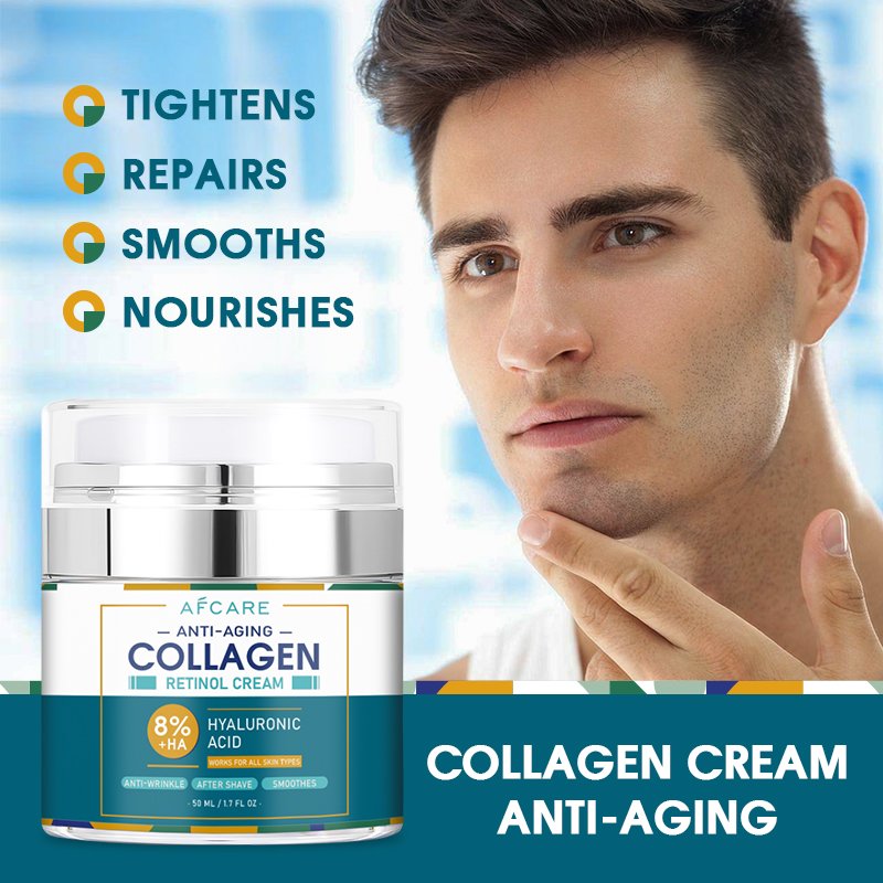 Best Face Cream for Skin Cruelty-free Anti-wrinkle & Anti-aging and Retinol & Collagen Moisturizer Face Cream for Men Gender