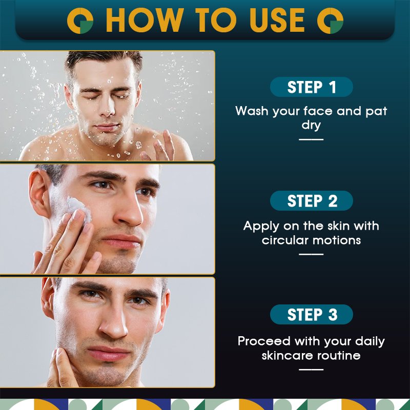 Best Face Cream for Skin Cruelty-free Anti-wrinkle & Anti-aging and Retinol & Collagen Moisturizer Face Cream for Men Gender