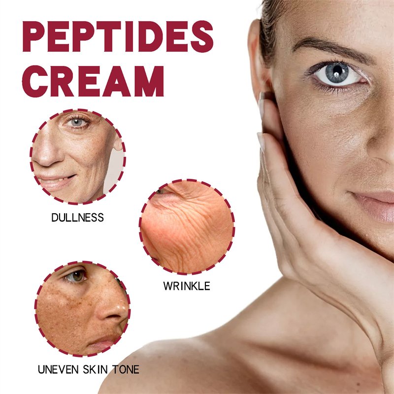 EELHOE fast effective peptides cream firming anti wrinkle retinol vitamin c collagen whitening face cream private label