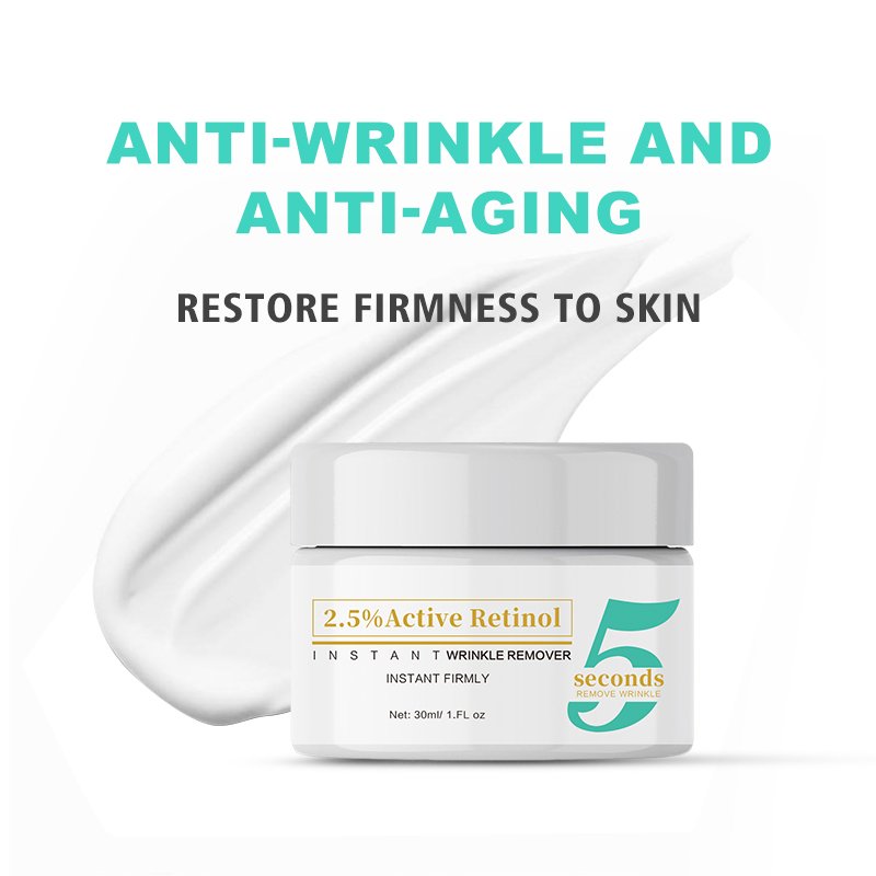 Wholesale Retinol Anti-Aging Instant Face Cream Lift Anti Wrinkles Moisturizer Facial Cream With Peptides Hyaluronic Acid