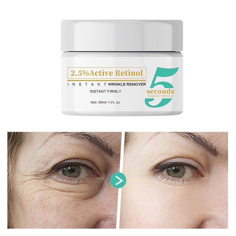 Wholesale Retinol Anti-Aging Instant Face Cream Lift Anti Wrinkles Moisturizer Facial Cream With Peptides Hyaluronic Acid