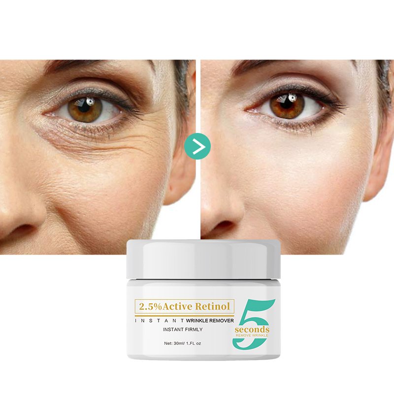 Wholesale Retinol Anti-Aging Instant Face Cream Lift Anti Wrinkles Moisturizer Facial Cream With Peptides Hyaluronic Acid