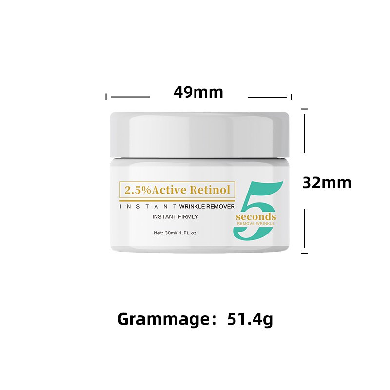 Wholesale Retinol Anti-Aging Instant Face Cream Lift Anti Wrinkles Moisturizer Facial Cream With Peptides Hyaluronic Acid