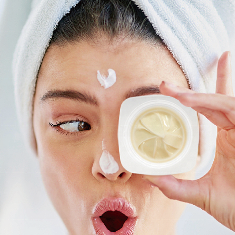 Popular skincare products moisturizer face cream Whitening and skin care products essence milk moisturizing face cream