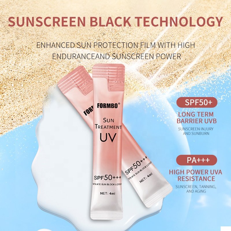 Cross-border Fangbao FORMBO genuine long-lasting facial milk SPF50 UV isolation face cream cosmetic factory trade wholesale.