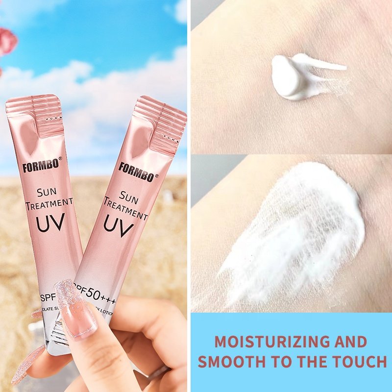 Cross-border Fangbao FORMBO genuine long-lasting facial milk SPF50 UV isolation face cream cosmetic factory trade wholesale.