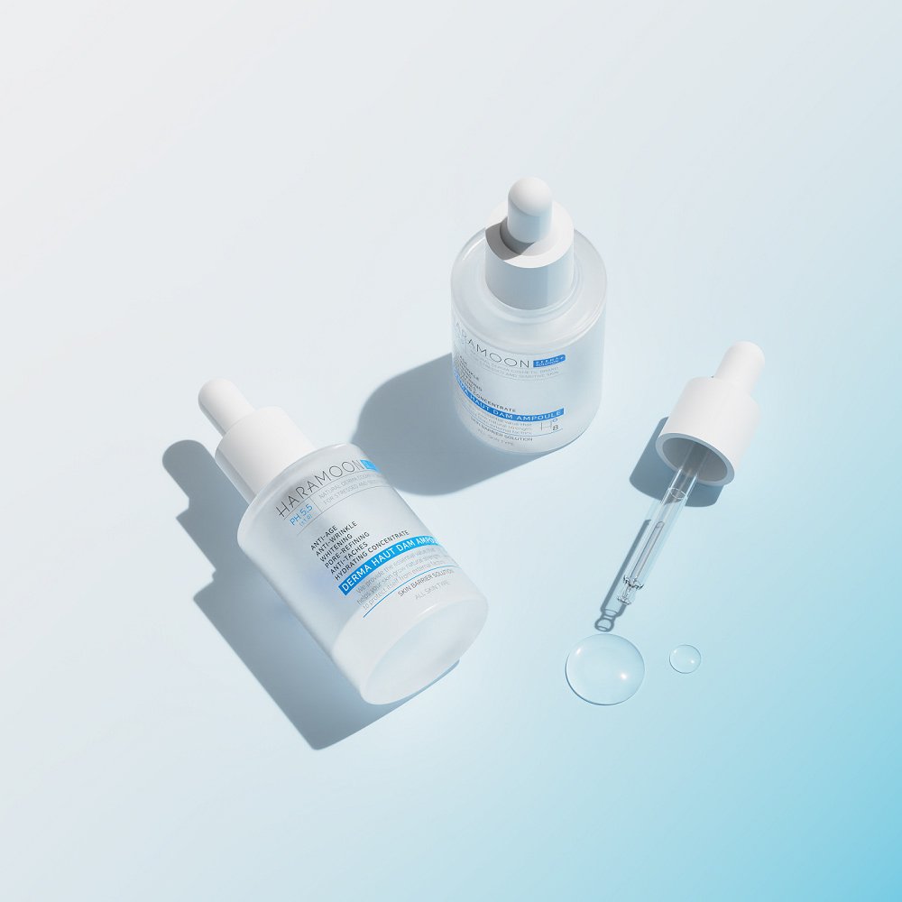 HARAMOON Ampoule Intensive Anit aging Korea Skincare Derma Haut Dam Whitening Aniti-Wrinkle Moisturizing