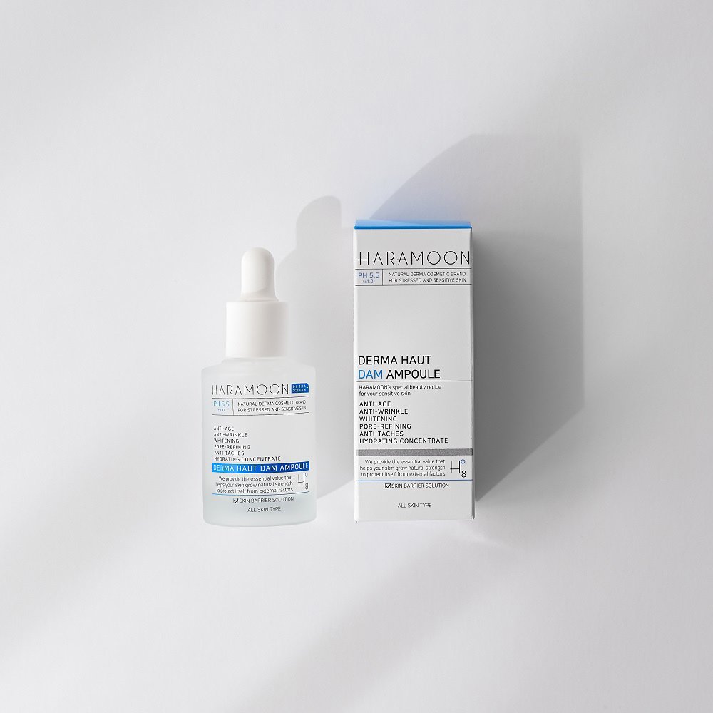 HARAMOON Ampoule Intensive Anit aging Korea Skincare Derma Haut Dam Whitening Aniti-Wrinkle Moisturizing