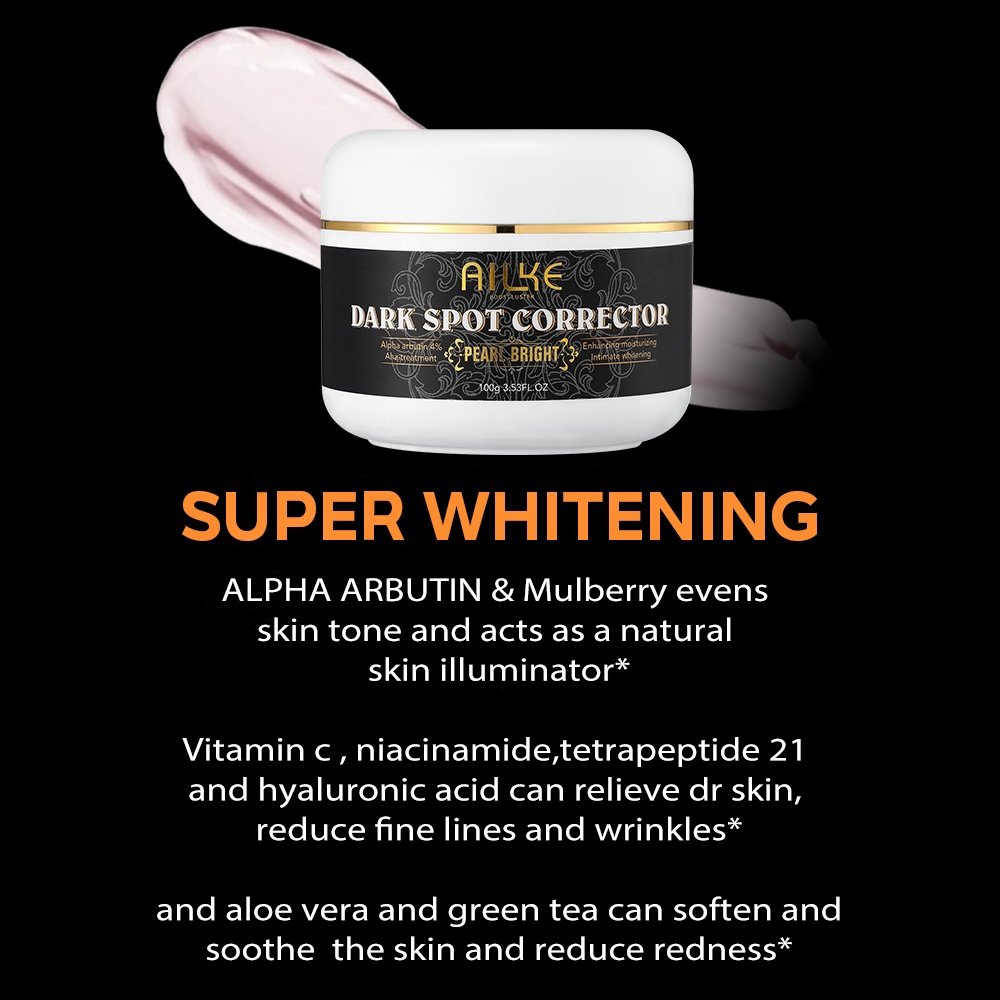 Organic Dark Spot Corrector Skin Care Cream Face Anti Black Spot Remove Whitening Cream