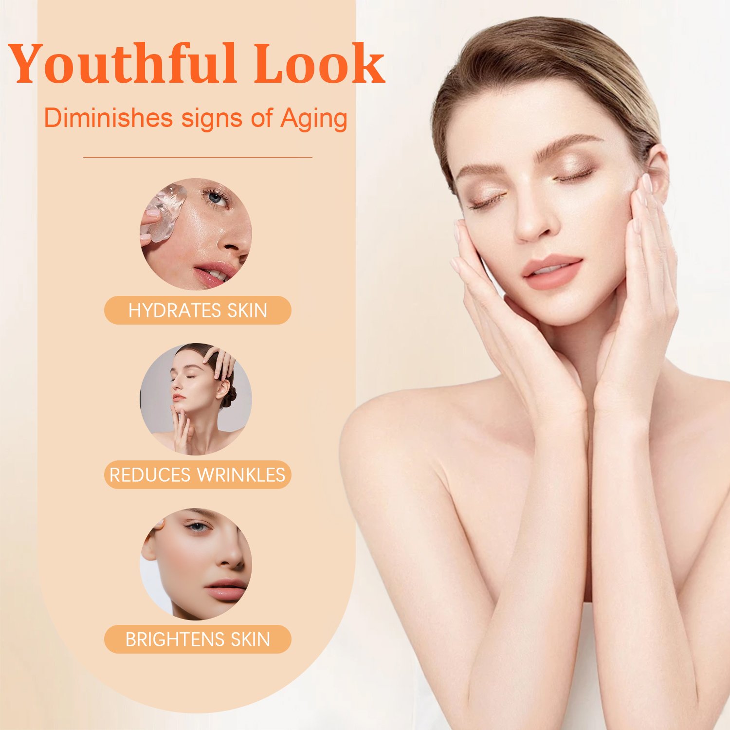 Wholesale Organic Collagen Day And Night Cream Whitening Moisturizer Day Cream Natural Collagen Vitamin C Face Cream