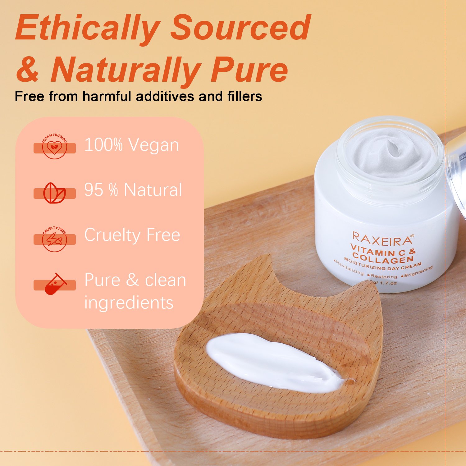 Wholesale Organic Collagen Day And Night Cream Whitening Moisturizer Day Cream Natural Collagen Vitamin C Face Cream