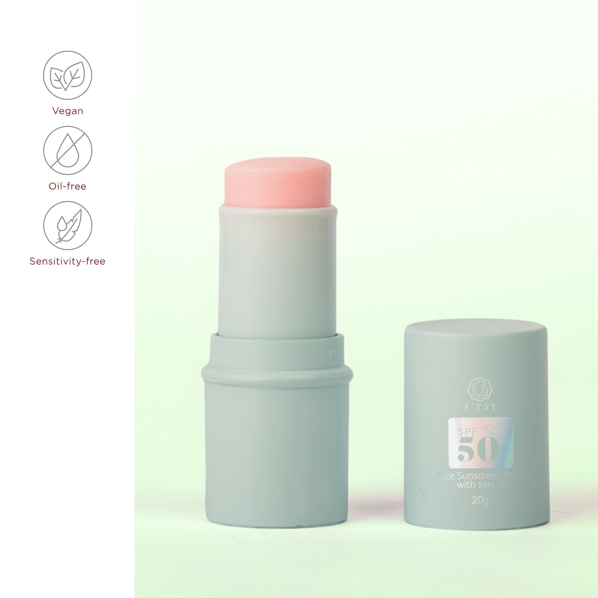 Private Label OEM Natural Vegan Stick Sunscreen Sunblock Protection Spf 50 Suns Cream Sun Protection Stick