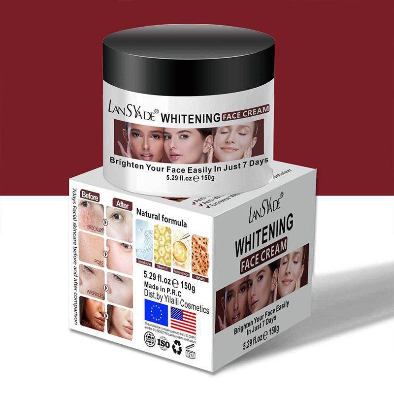 Private Label Carotone Cream Whitening Organic Face Cream Anti Aging Wrinkle Moisturizing Face And Body Whitening Cream