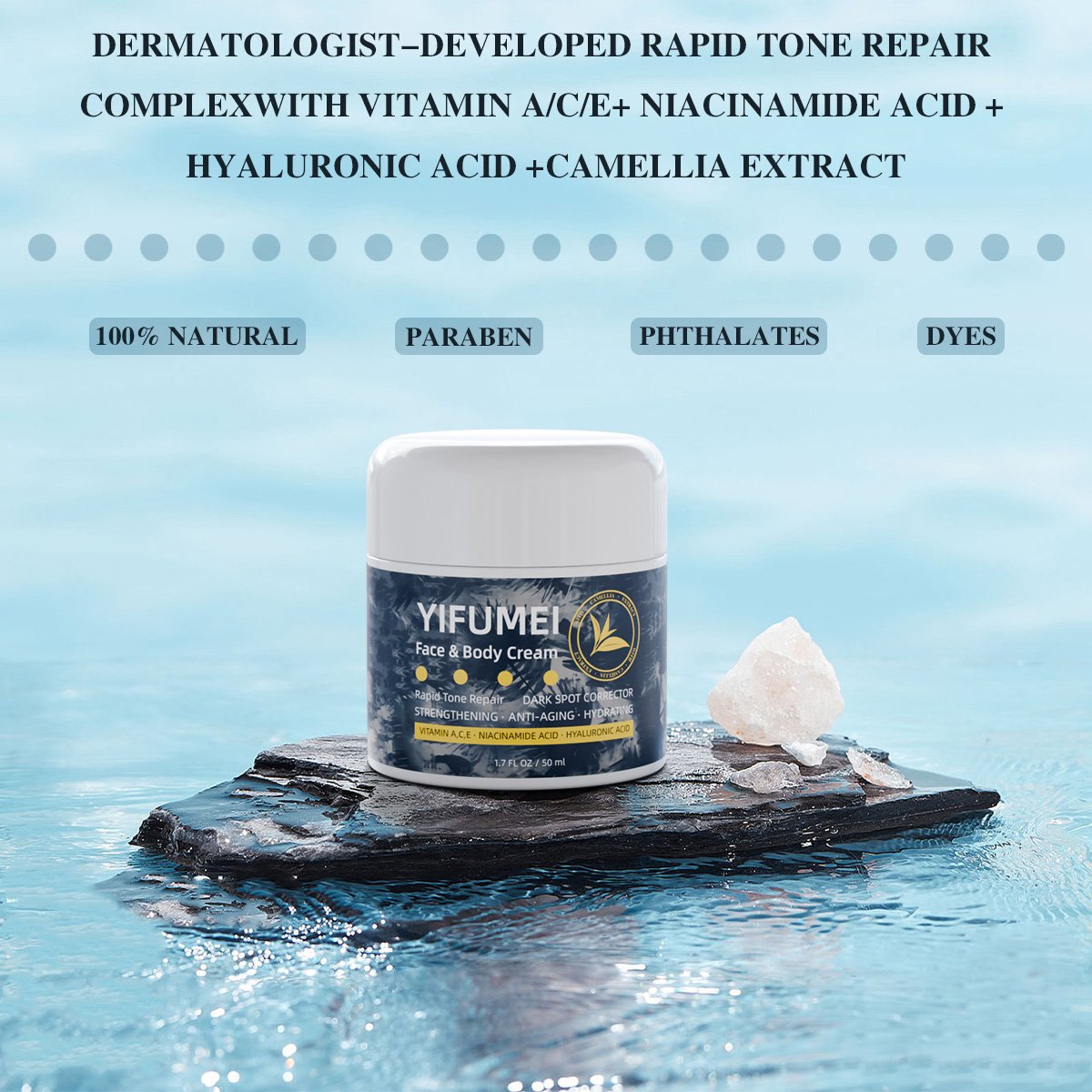 Private Label 100% Natural Age Spots Freckles Anti Wrinkle Whitening Luminous Dark Spot Remover For Face & Body Cream
