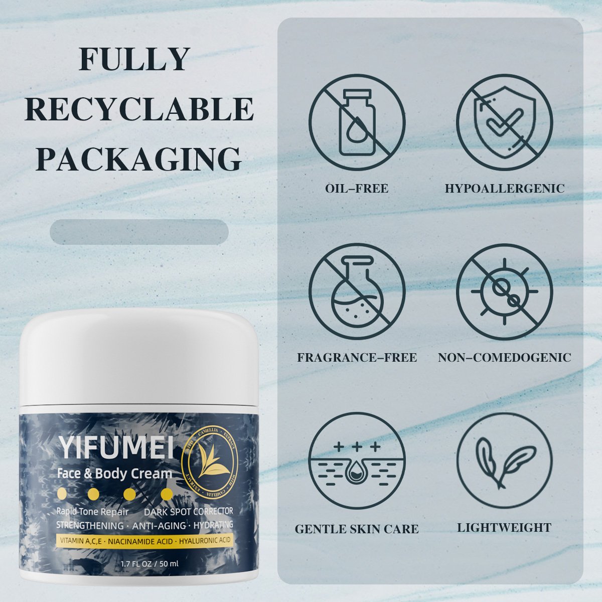 Private Label 100% Natural Age Spots Freckles Anti Wrinkle Whitening Luminous Dark Spot Remover For Face & Body Cream