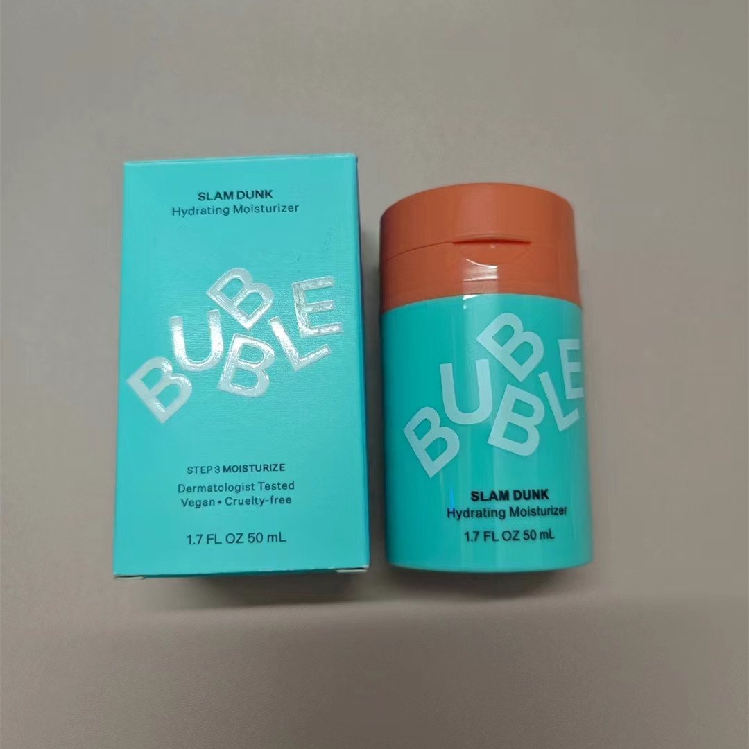 Slam Dunk Face Cream Skin Care Bubble Hydrating Moisturizer glow recipe Skincare For Dry Skin And Oil Skin 50ml