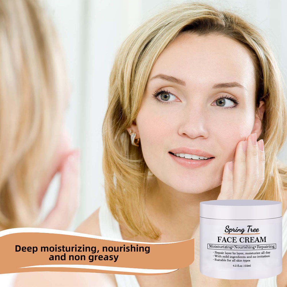 Moisturizing Facial Lotion AM PM Day Night Lotion Skin Nicotinamide face Cream