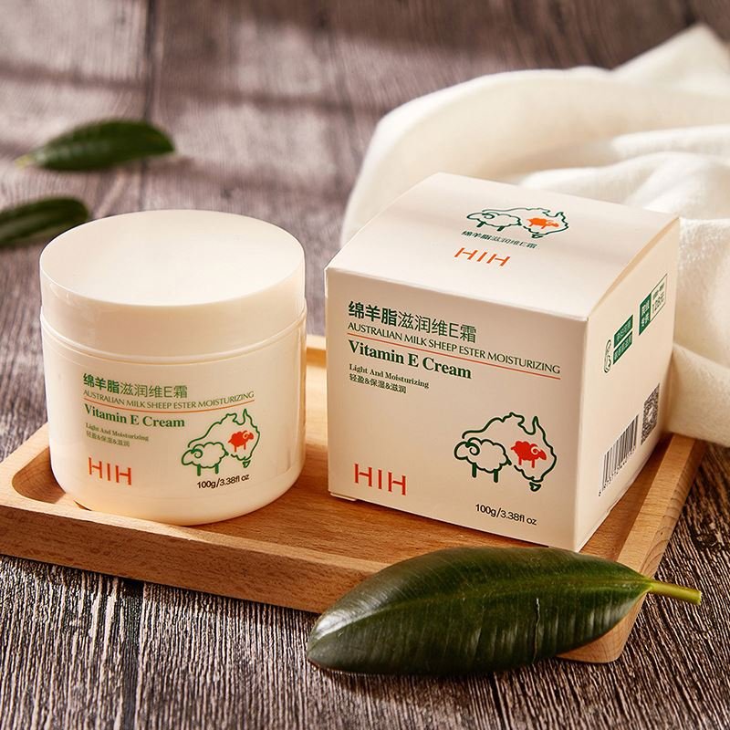 Private Label Organic Remove Wrinkle Vitamin E Hyaluronic Acid Moisturizer Anti Aging Face Cream