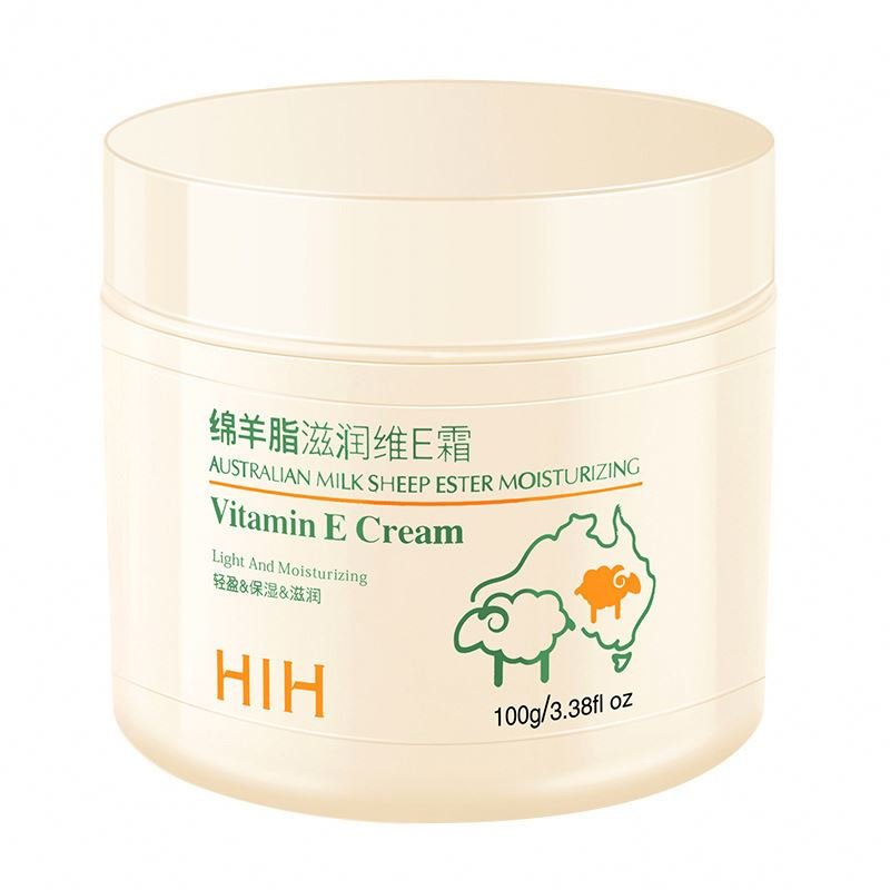 Private Label Organic Remove Wrinkle Vitamin E Hyaluronic Acid Moisturizer Anti Aging Face Cream