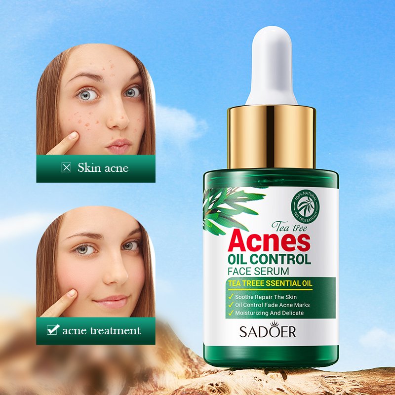 Tea Tree Face Cream Lotion Whitening Anti Acne Treatment Beauty Skin Care Moisturizing Nourishing Firming Facial Cream Day 5000
