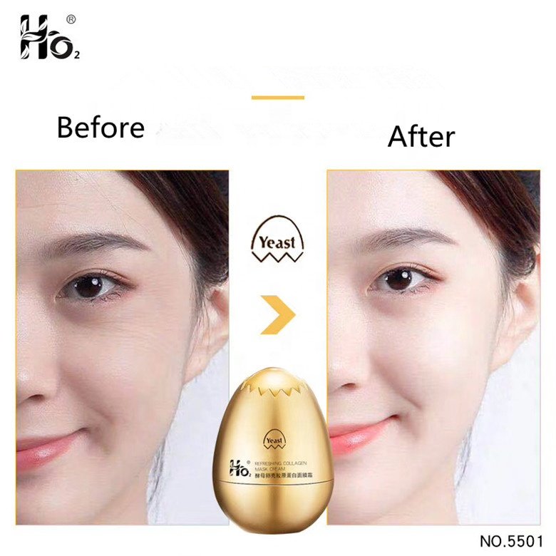 Ho2 new brand custom private label collagen face cream-mask moisturizer brighten face cream skin care cream