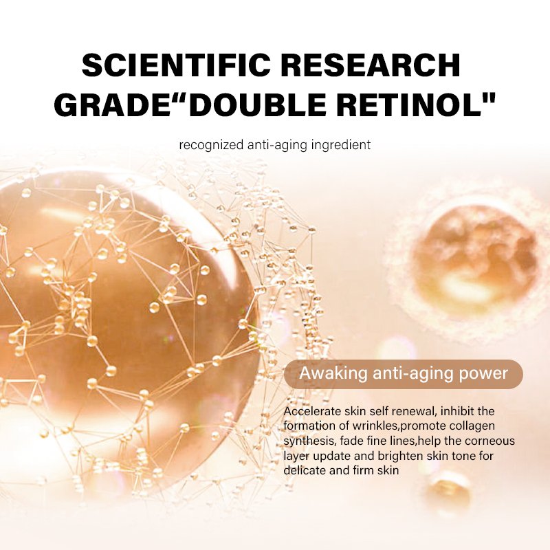 High Quality Freckle Removing Cream Anti Aging Wrinkle Removal Dark Spot Whitening Collagen Retinol VC Face Cream