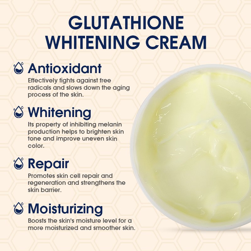 Japan Facial Cream Paraben-free Nourishing & Moisturizing and Niacinamide & Glutathione Retinol Face Cream for Skin Whitening