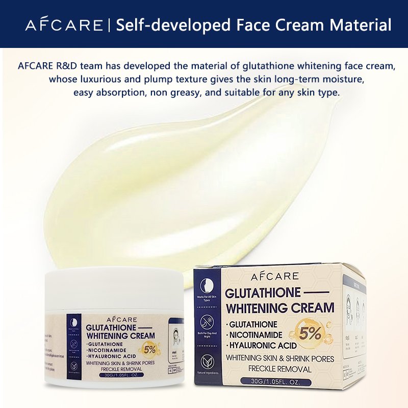 Japan Facial Cream Paraben-free Nourishing & Moisturizing and Niacinamide & Glutathione Retinol Face Cream for Skin Whitening