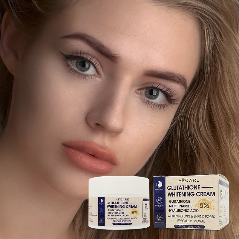 Japan Facial Cream Paraben-free Nourishing & Moisturizing and Niacinamide & Glutathione Retinol Face Cream for Skin Whitening
