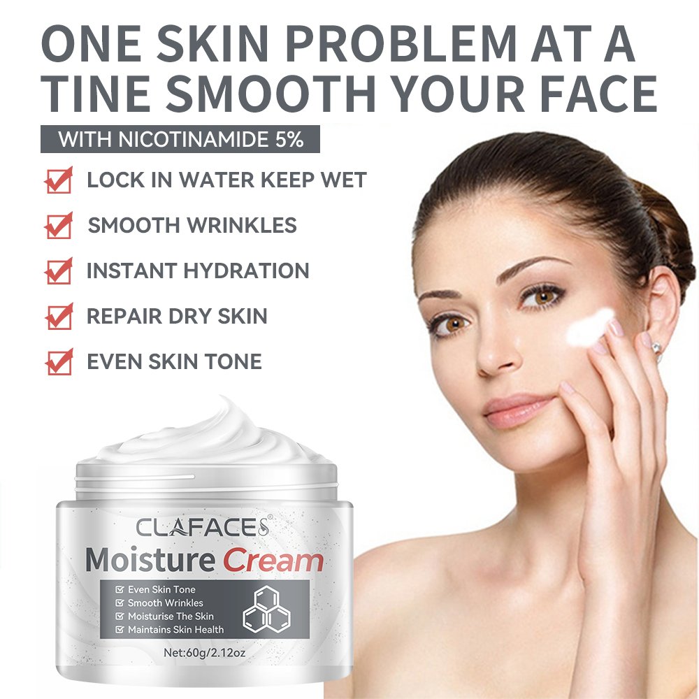 Moisturizing Cream Hydrating Cream Body and Face Moisturizer Face Cream for Dry Skin