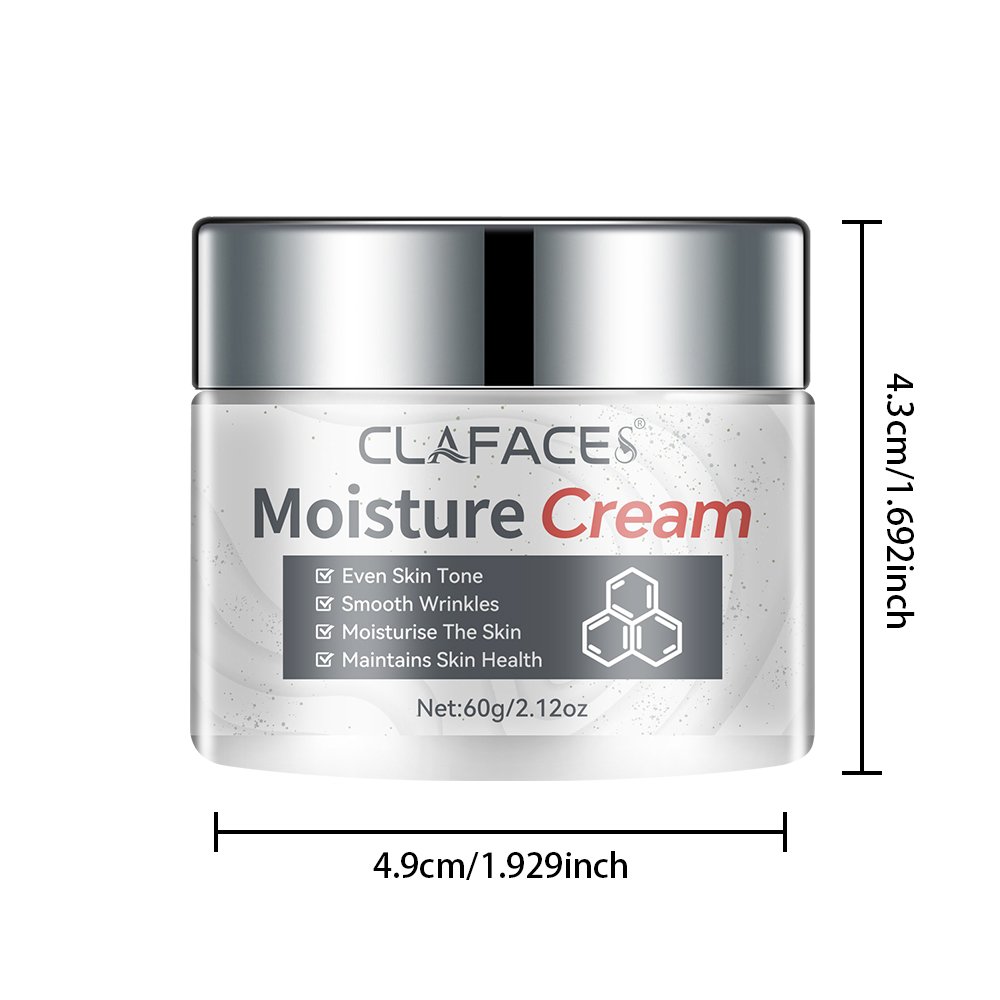 Moisturizing Cream Hydrating Cream Body and Face Moisturizer Face Cream for Dry Skin