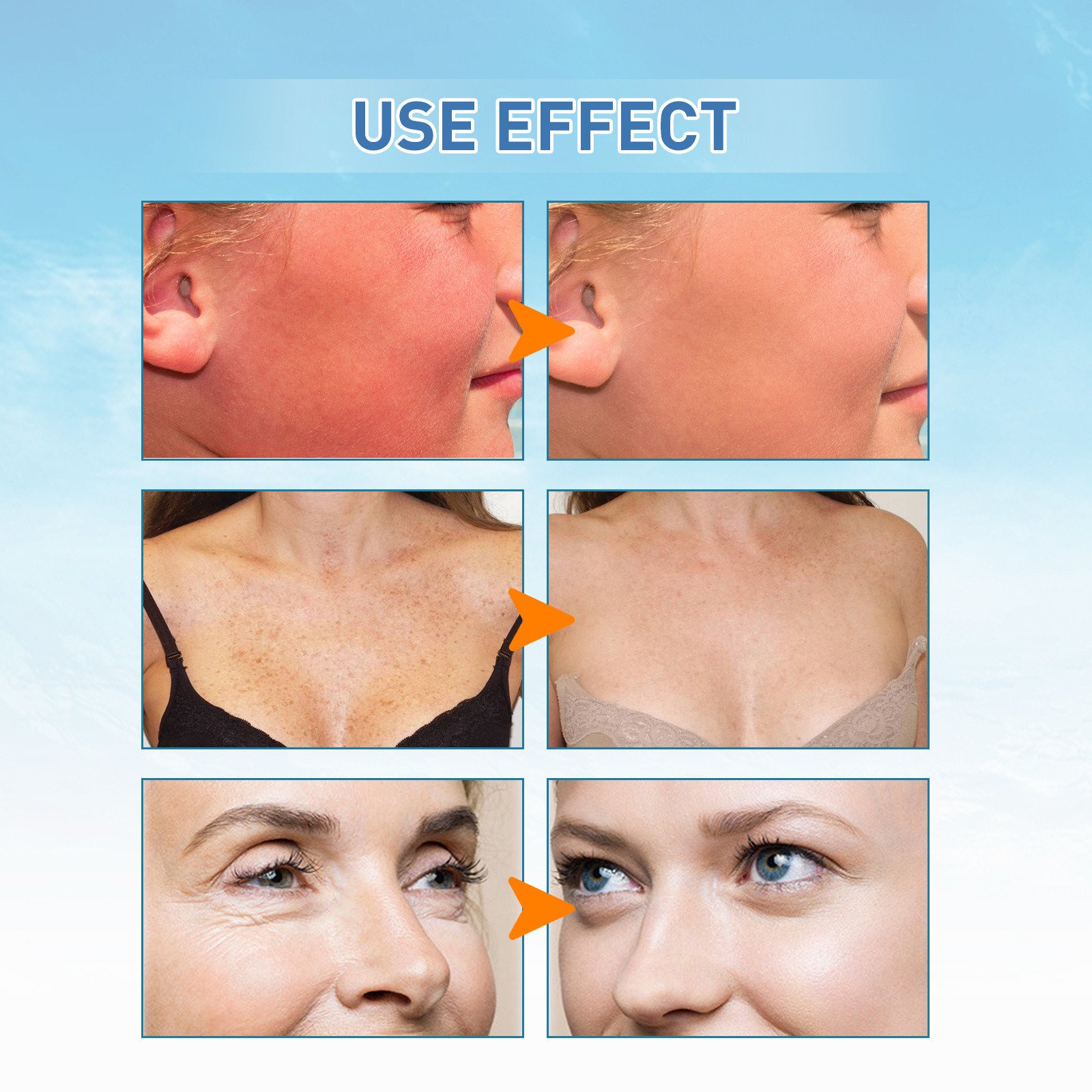 Facial Body Sunscreen Whitening Cream Sunblock Skin Protective Cream Anti-Aging Oil-control Moisturizing SPF 50 Face Skin