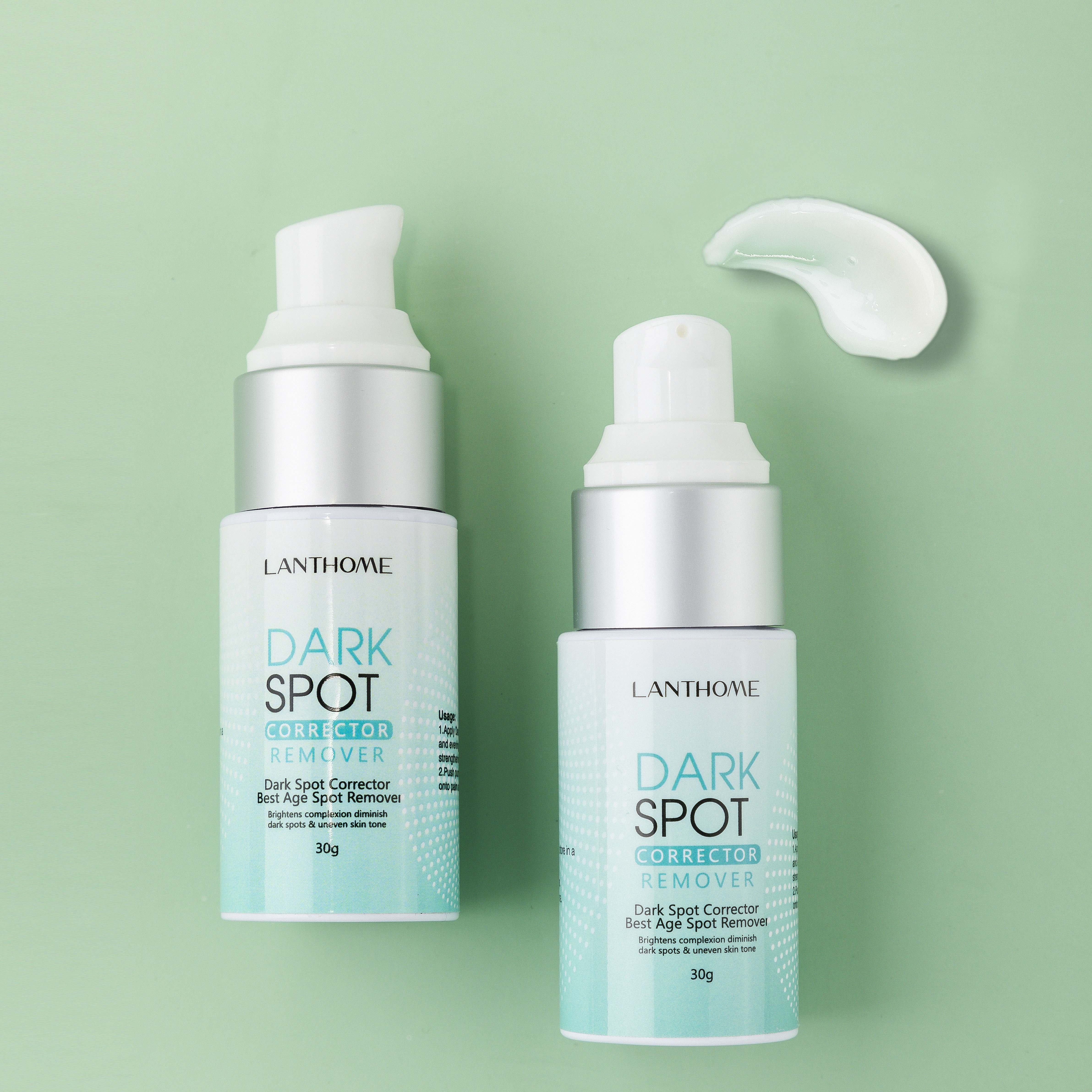 OEM Custom Natural Herbal blemish Serum Freckle Pimples Dark Spot Removal Corrector Anti-Acne Repairing Whitening Face Cream