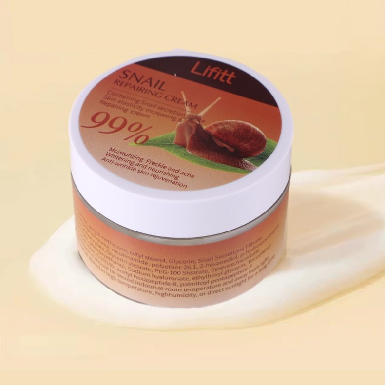 Repair skin care Snail best face cream for fair skin cream Collagen Moisturizing anti wrinkle aging Repair Face Cream